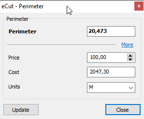 Perimeter Calculation example 1