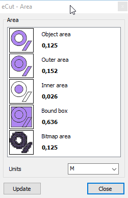 Area Measurement example 1