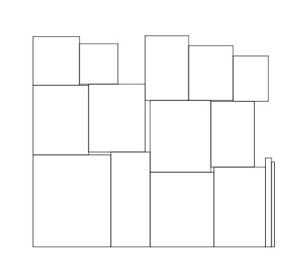 Rectangle Nesting example 2