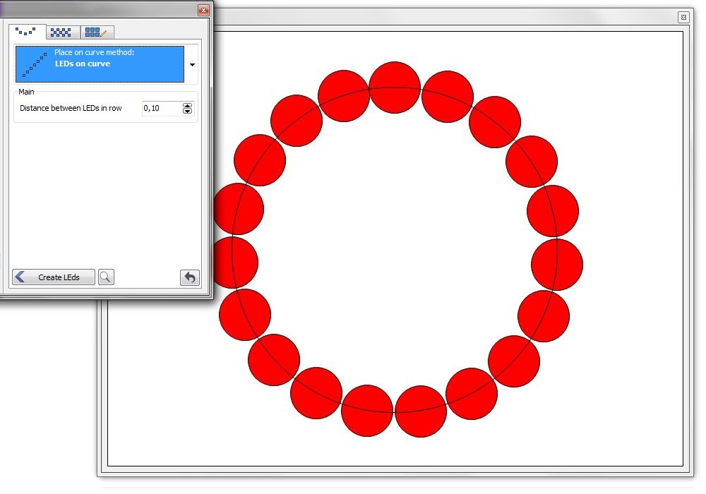 LEDs Design Tools example 2