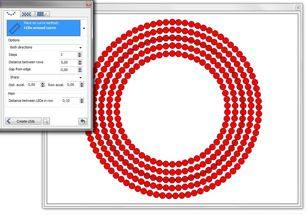 LEDs Design Tools example 3