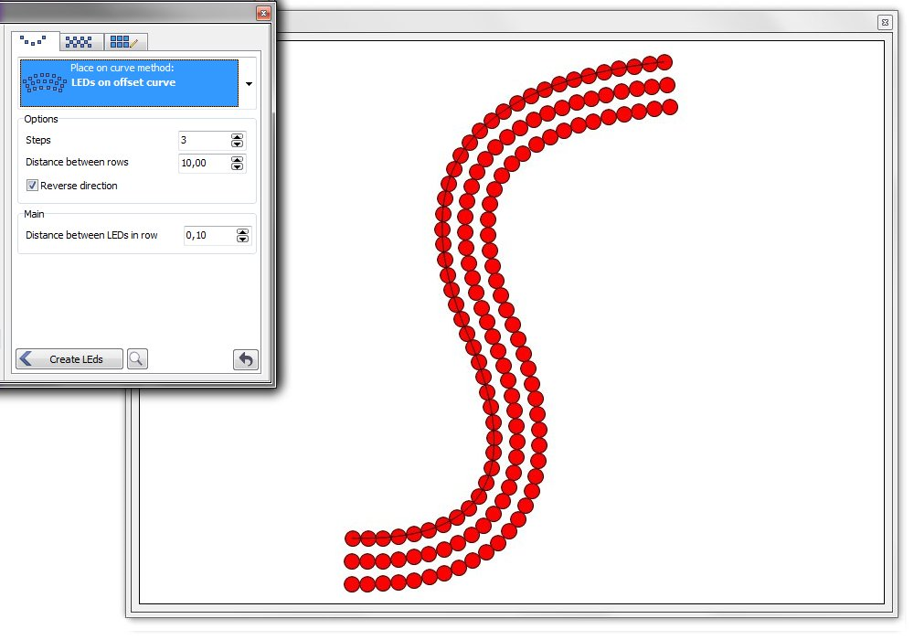 LEDs Design Tools example 4