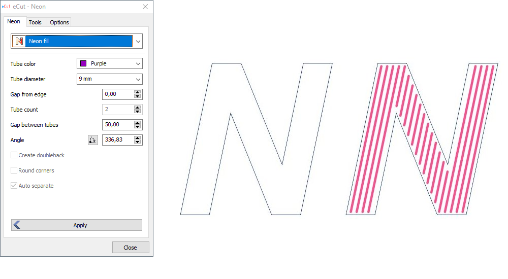 Neon Sign Tools example 3