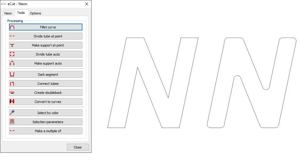 Neon Sign Tools example 4