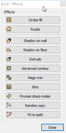Vector Effects example 1